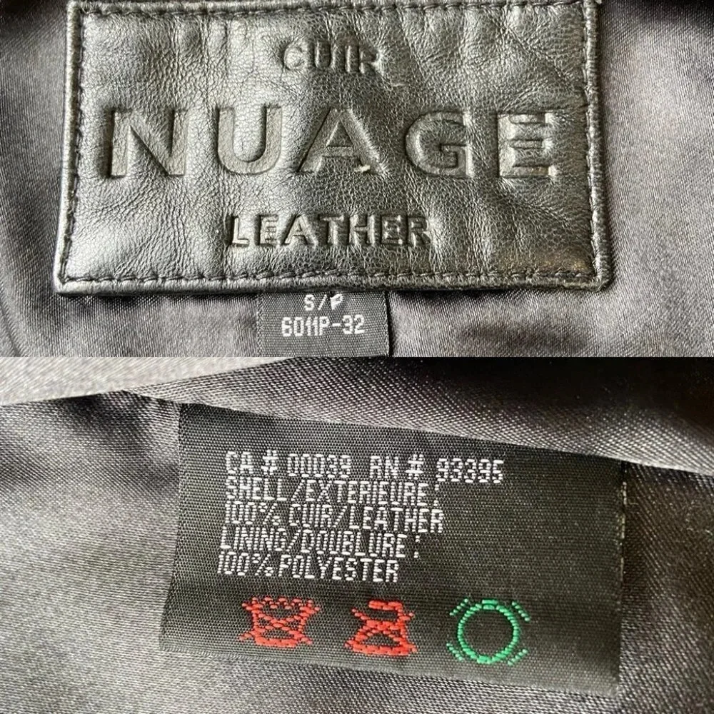Nuage Soft Smooth Buttery Leather Jacket